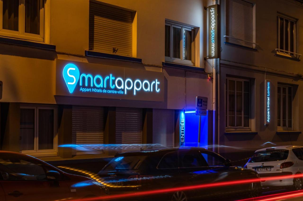 Smartappart Lorient Exterior foto