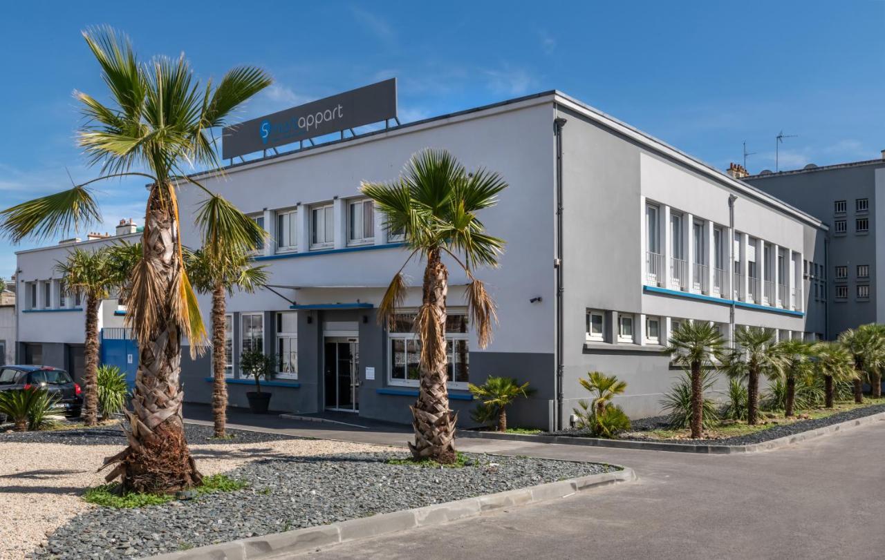 Smartappart Lorient Exterior foto